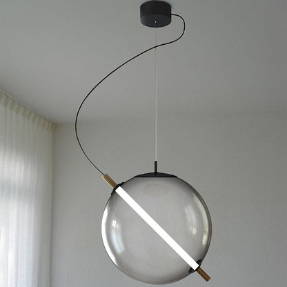 LED Tube Pendant Light lamp