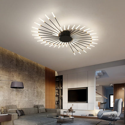 Modern Crystal Ceiling Lamp