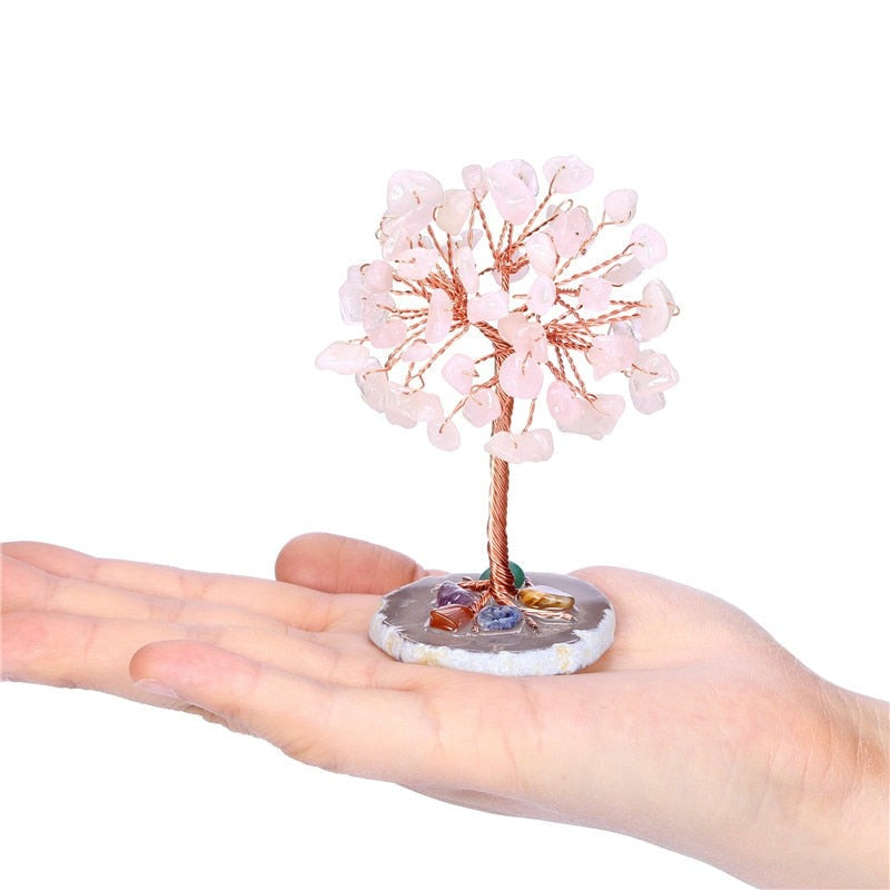 Miravique Mini Crystal Tree of Life