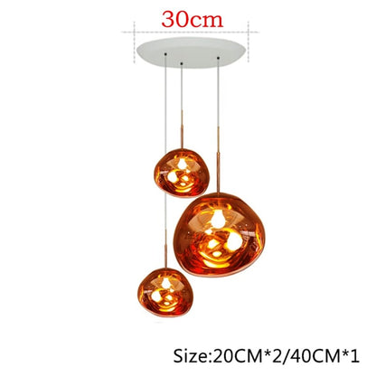 Nordic Lava Bundle Chandelier