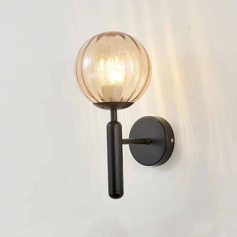 OrbeLuminous - Glass Globe Wall Light