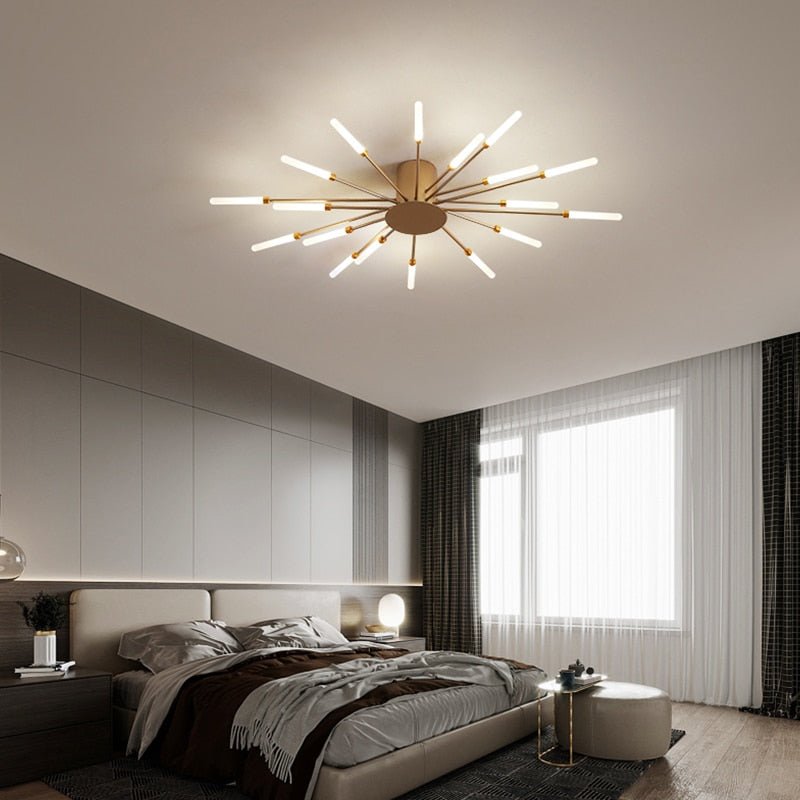 Modern Crystal Ceiling Lamp