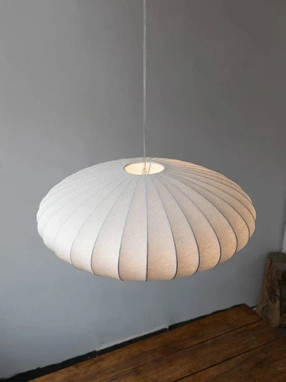 NovaLux - Silk chandelier with pendant