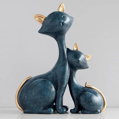 Happy Cat Figurines