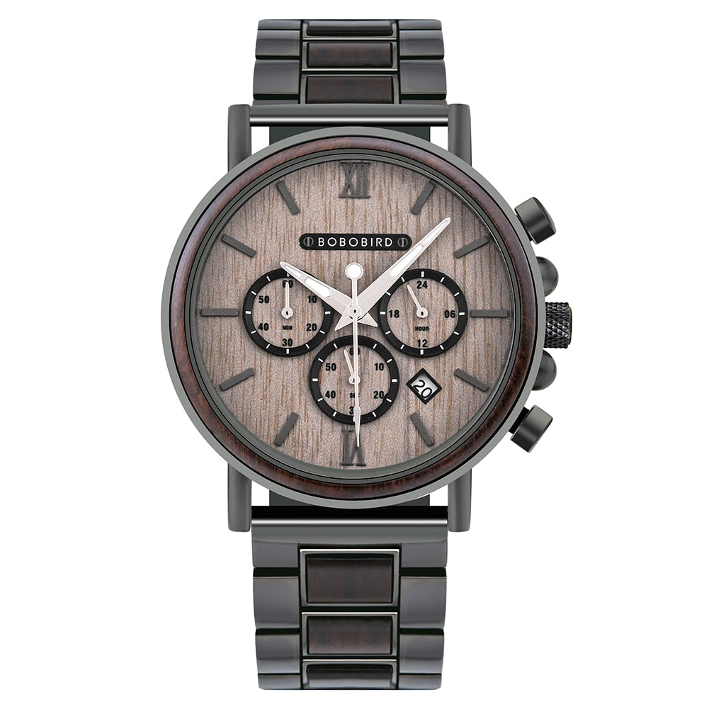 BOBOBIRD Wooden Watch