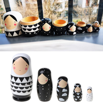 Wooden Matryoshka Doll