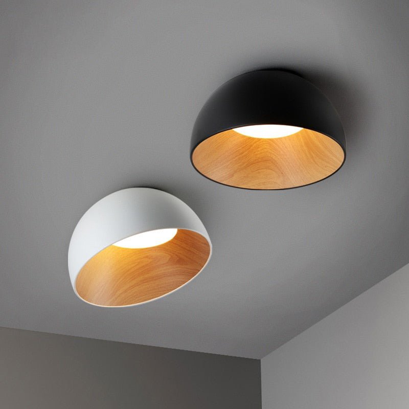 Modern Retro Ceiling Light