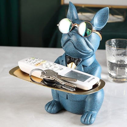 Cool French Bulldog Golden Tray