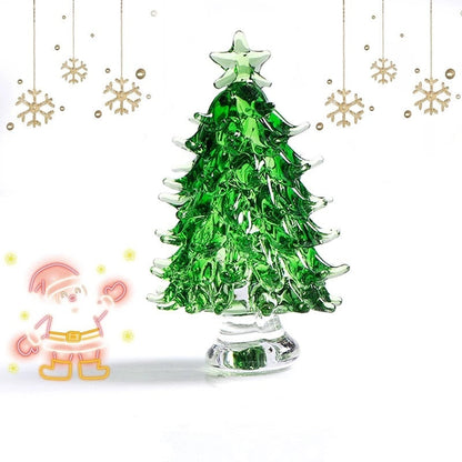 Miravique Crystal Christmas Tree Figurine