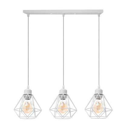 Vintage Iron Frame Pendant Collection