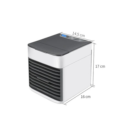 Portable Mini Air Conditioner - Cool, Humidify and Purify Air at Home or Office