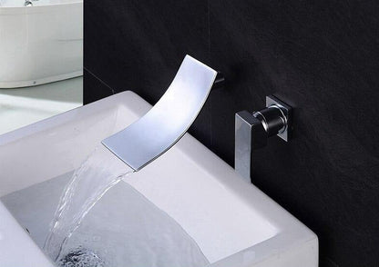 Miravique Mounter Curved Waterfall Faucet