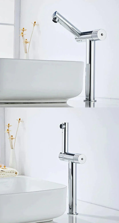 Miravique Rotatable Bathroom Faucet