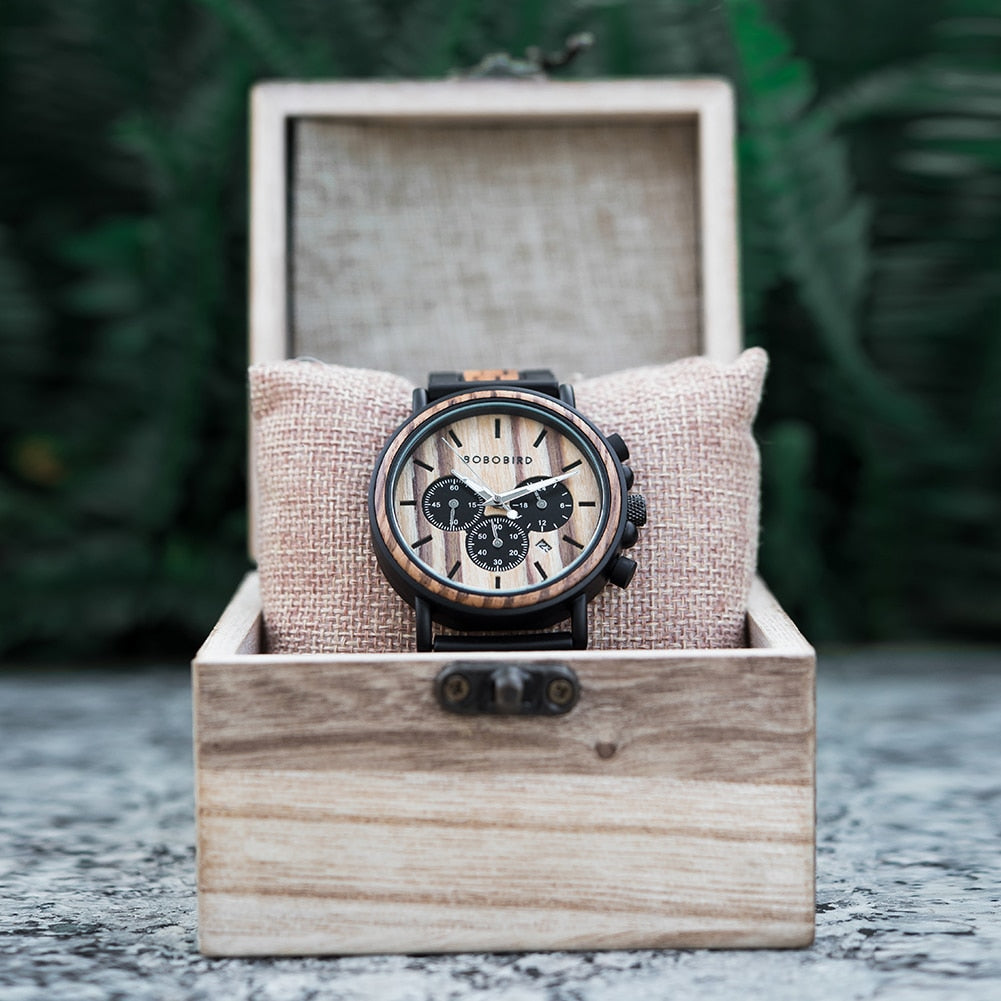 BOBOBIRD Wooden Watch