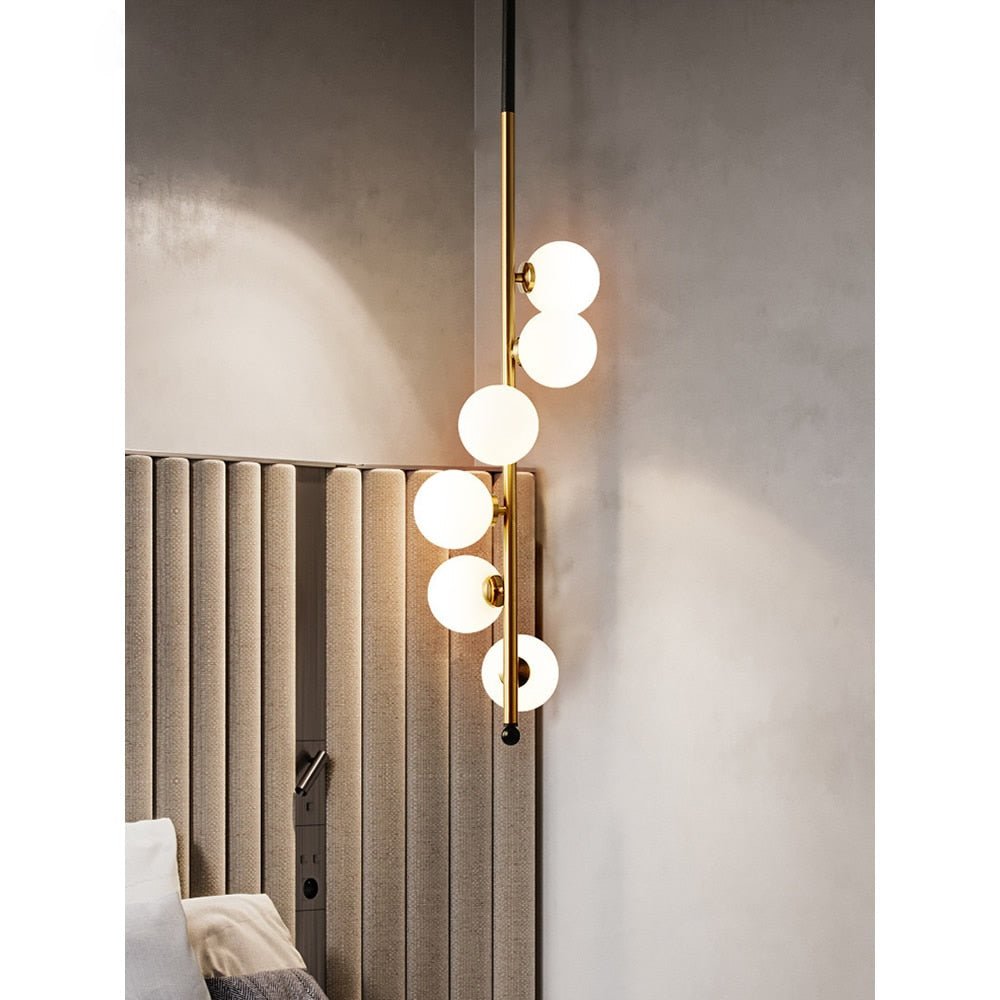 Modern Spiral Droplight lamp