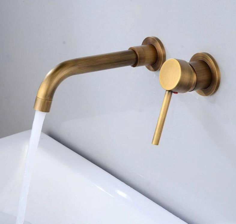 Miravique Wall Mounted Faucet