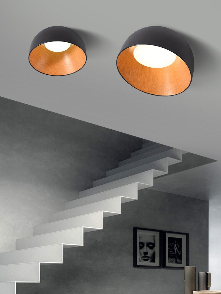 Modern Retro Ceiling Light