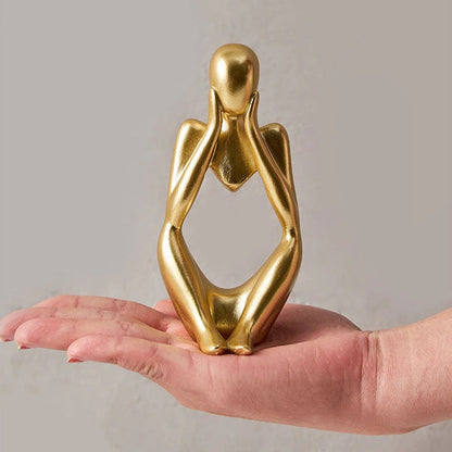 Abstract Figurine Decor