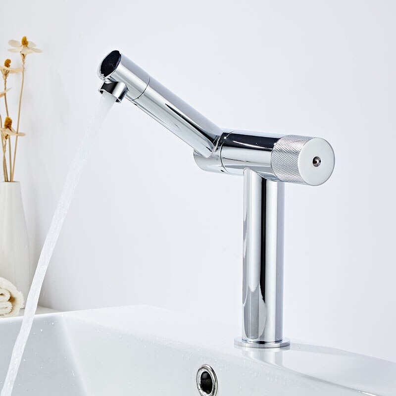 Miravique Rotatable Bathroom Faucet