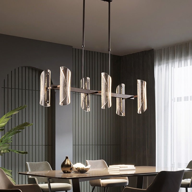 Acrylic Transformable Pendant Light lamp