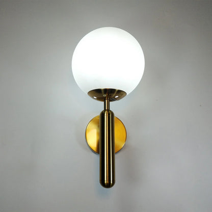 OrbeLuminous - Glass Globe Wall Light