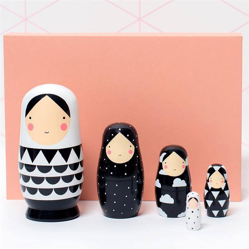 Wooden Matryoshka Doll