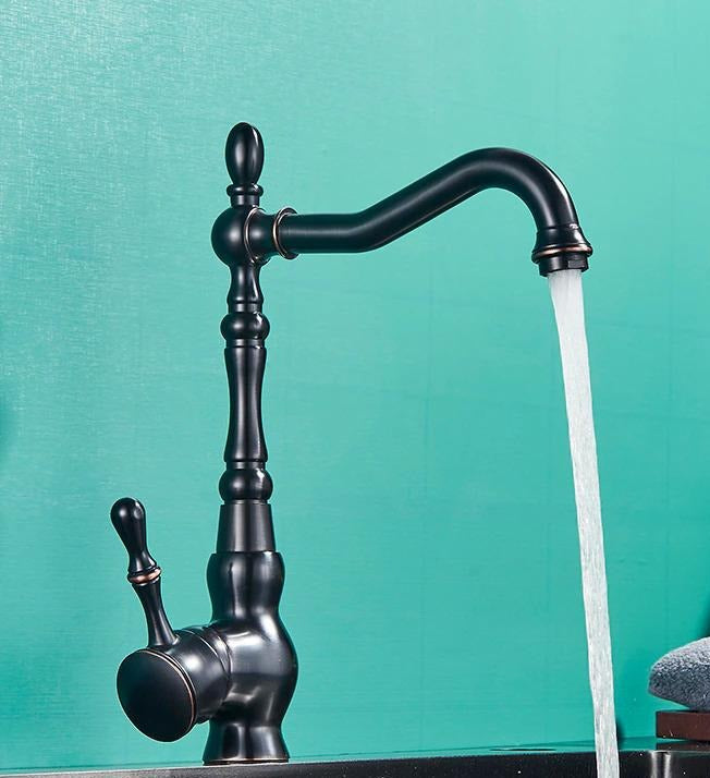 Miravique - Vintage Brass Faucet