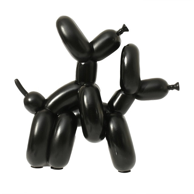 Miravique Balloon Dog Getting Busy Sculpture