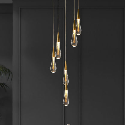 The Vanndråpe Pendant Light