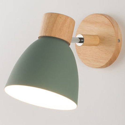 Rotating Collin Wall Lamp with Pull Chain Switch