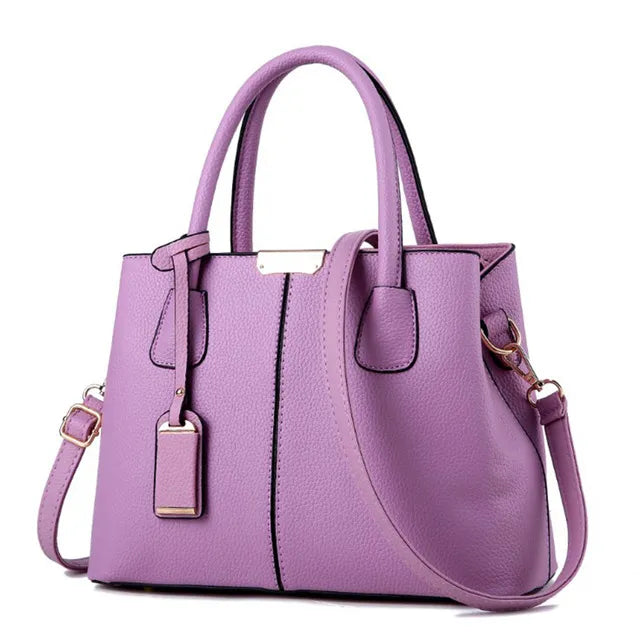 Emily Leather Handbag