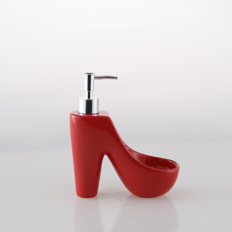 High Heel Soap Dispenser