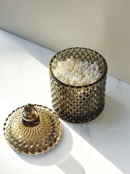 Empress Vintage Glass Storage Jars