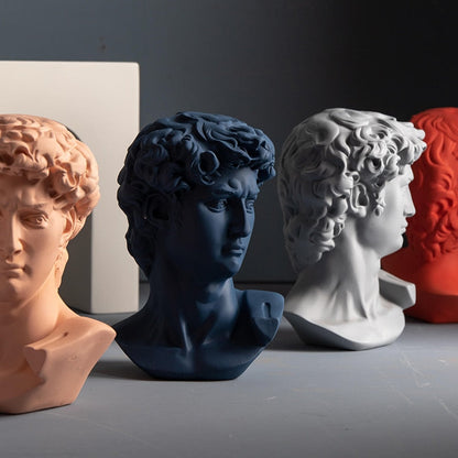 Color Fuse Mini Neoclassical Sculpture