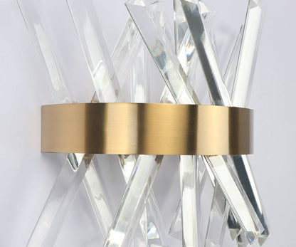 Miravique Crystal Wall Sconce