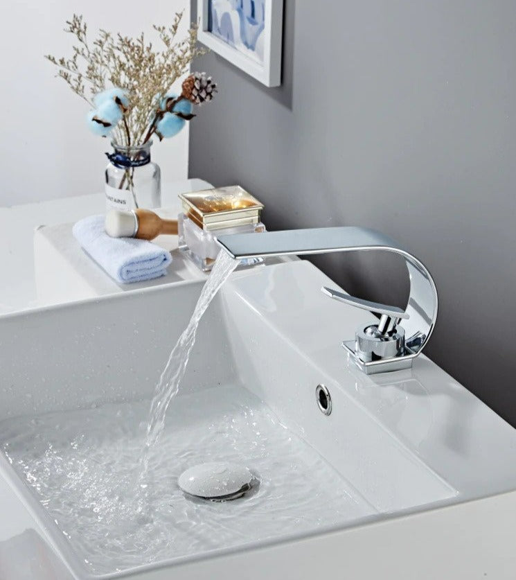 Miravique - Slim Bathroom Faucet