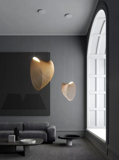 Nordic Abstract Hanging Pendant Light