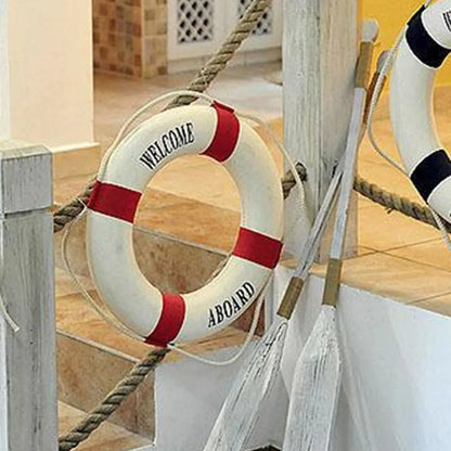 Miravique Nordic Decorative Life Buoy