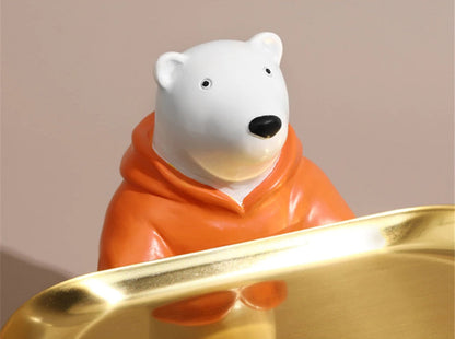 Jumpsuit Polar Bear Tray