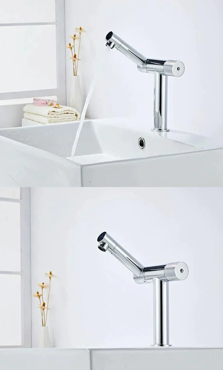 Miravique Rotatable Bathroom Faucet