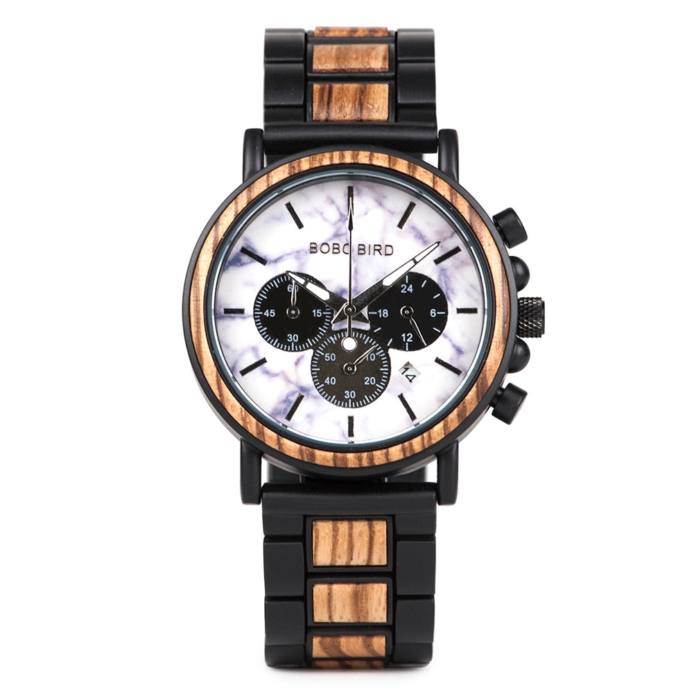 BOBOBIRD Wooden Watch