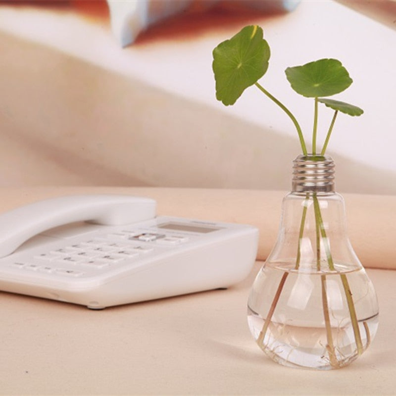 Miravique Light Bulb Vase