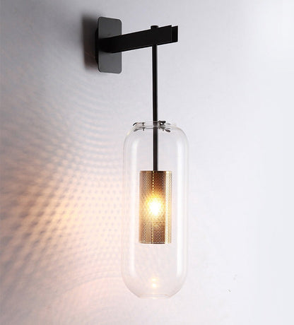 Miravique - Modern Glass Wall Lamp