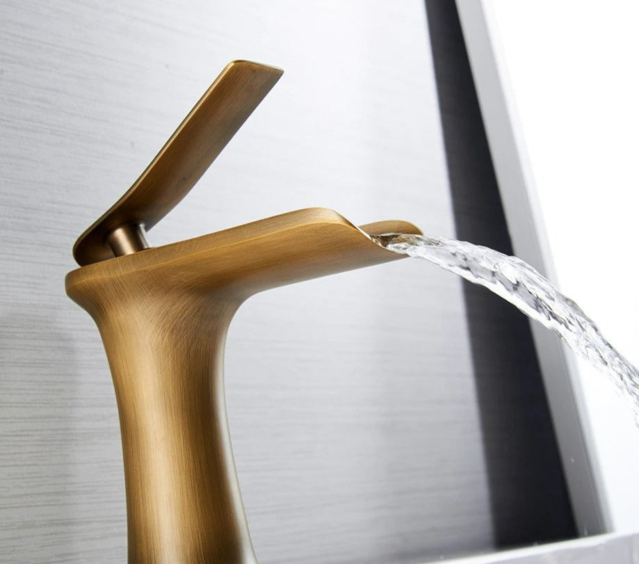 Miravique - Waterfall Bathroom Faucet