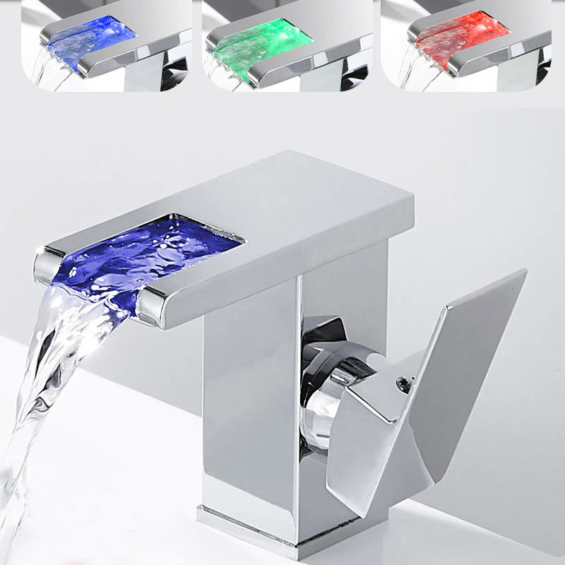 Miravique LED Color Changing Bathroom Faucet