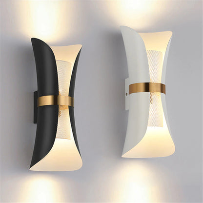 Miravique Ribbon Wall Sconce