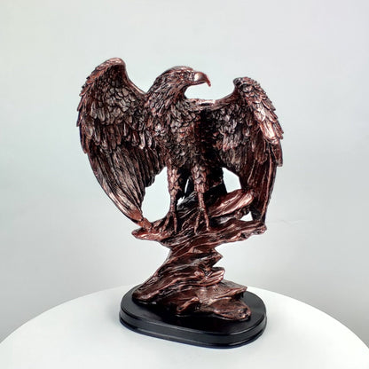 Rock Eagle Figurine