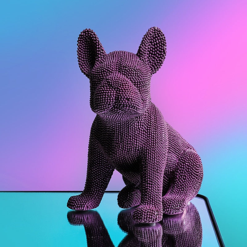 Pellet French Bulldog Figurine