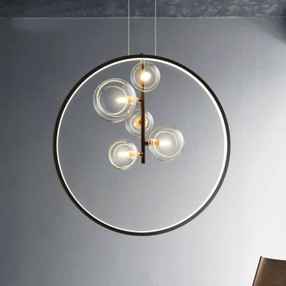 Round Ring Pendant Light