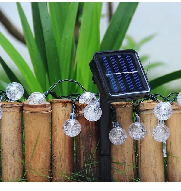 Twinklelite - Waterproof Solar String Lights